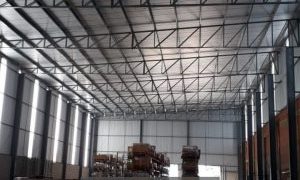 Obra realizada para Buhler do Brasil. Fundação tipo hélice continua, 1.900m2 (Estrutura + Cobertura + Fechamento), Piso armadura dupla para 6 toneladas por m2. Elétrica, Hidráulica e SPDA.